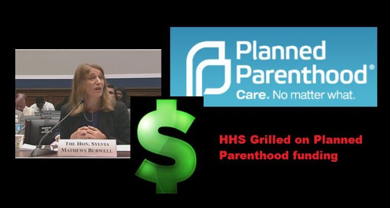 Lawmakers grill HHS over Planned Parenthood funding