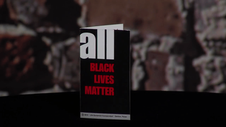 The New All Black Lives Matter Card Debuts at NAACP Convention