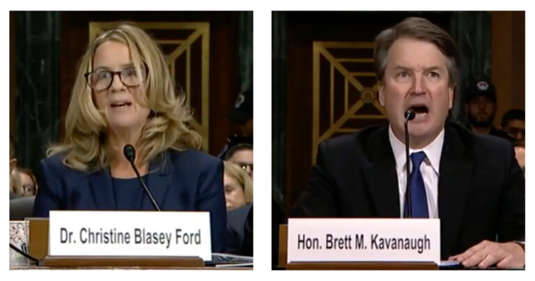 The Scorched Earth Senate Judiciary Committee Hearing Of Brett Kavanaugh Allegations