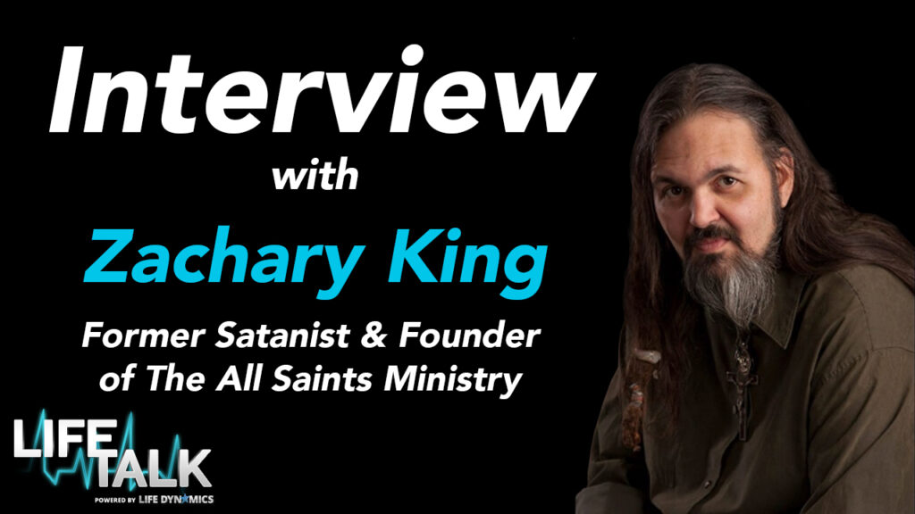 Take a moment and watch our interview with former satanist, Zachary King. (satanism)