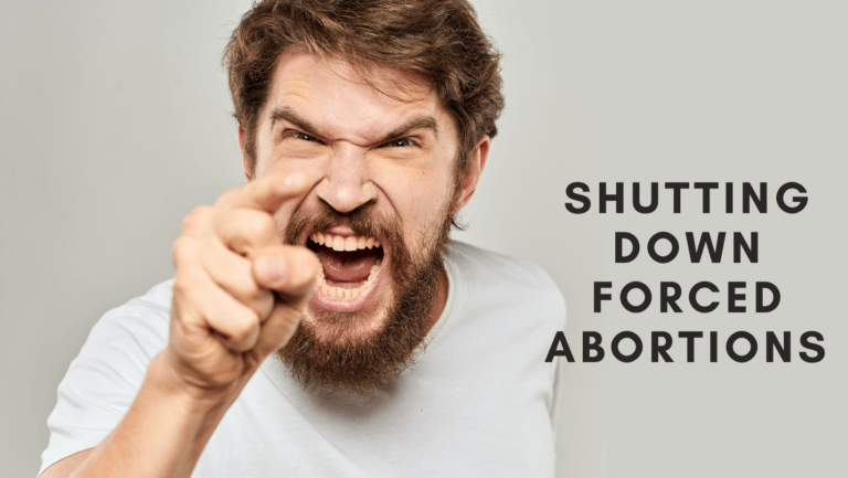 Shutting Down Forced Abortions