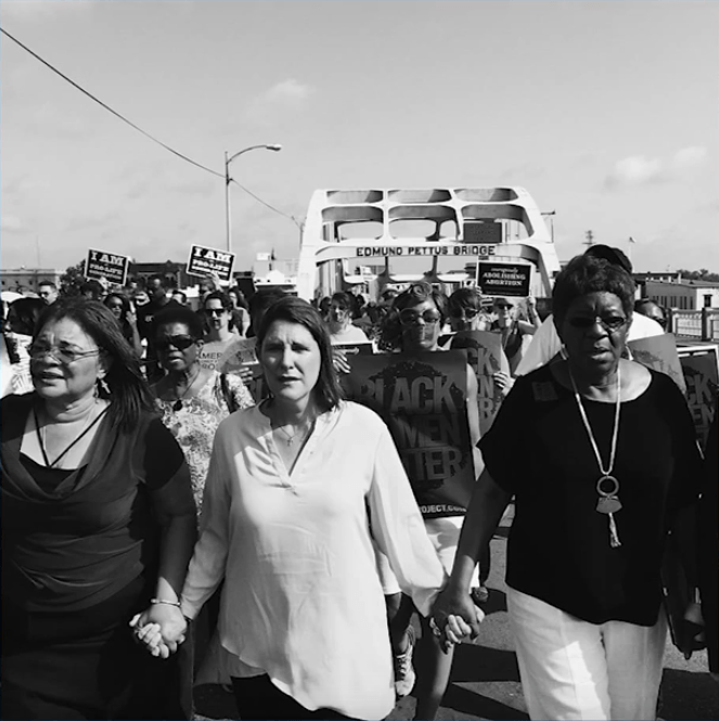 #BlackWomenMatter Selma Alabama Alveda King Catherine Davis Restoration Project National Black Coalition