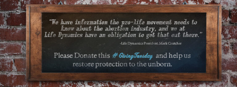 What Would You Give To Save A Life? #GivingTuesday