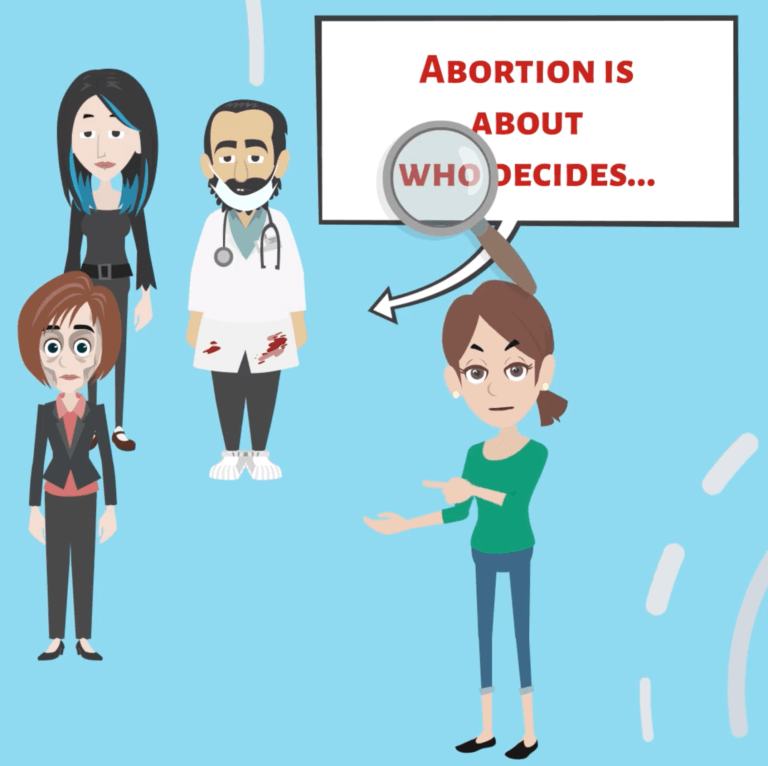 #34 – Why The Abortion Lobby Focuses On “Who Decides”