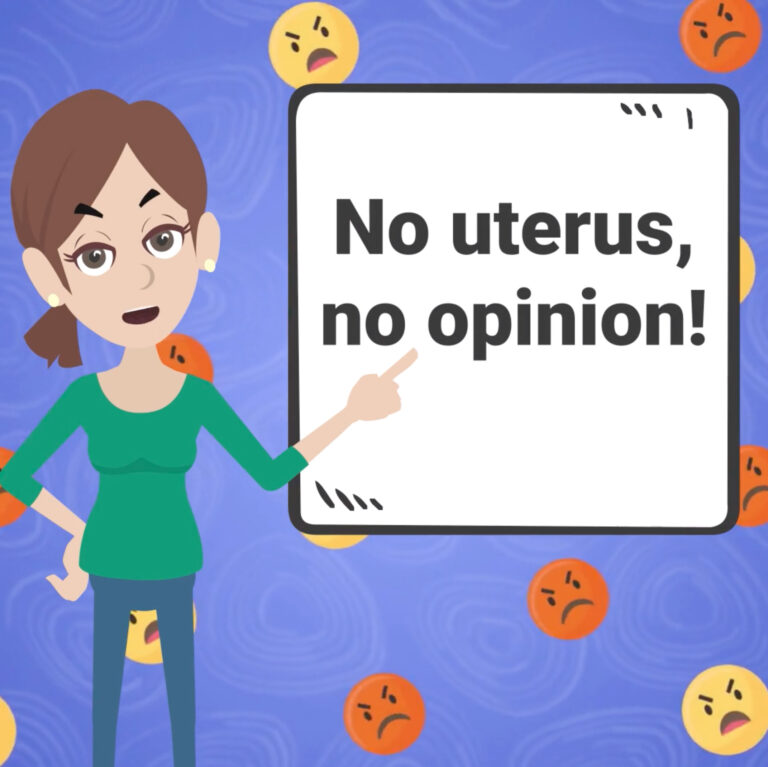 #45 – Why The “No Uterus, No Opinion” Argument Is A Sham