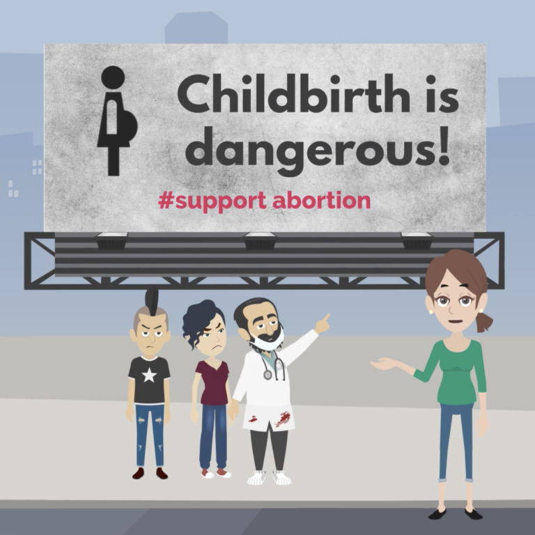 Abortion Distortion Video No 51 - Dangers of Childbirth