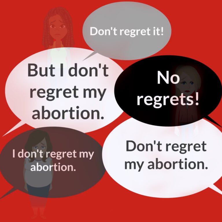 #52 – “Women Rarely Regret Their Abortions!”