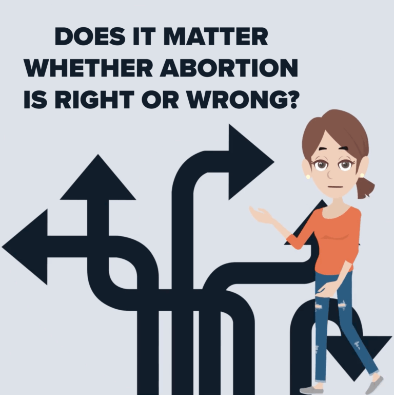 #92 – Does It Matter Whether Abortion Is Right Or Wrong?