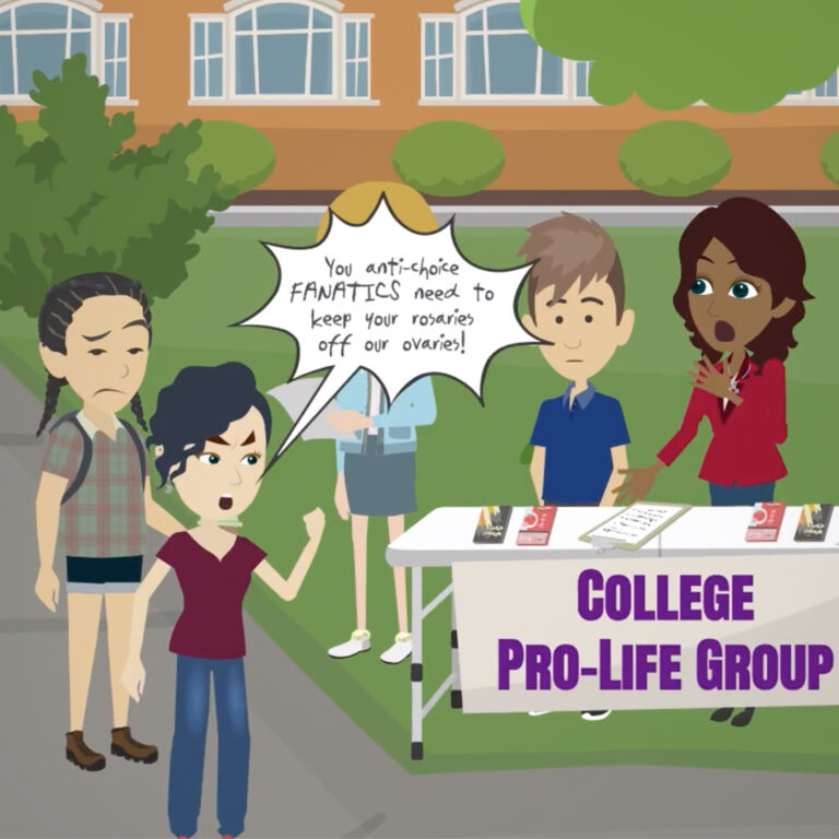 #116 – “The Pro-Life Movement Is A Bunch Of Religious, Anti-Choice Extremists!”